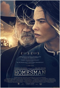 The Homesman poster