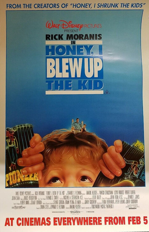 Honey I Blew Up the Kid