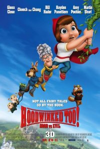 Hoodwinked Too: Hood vs. Evil poster