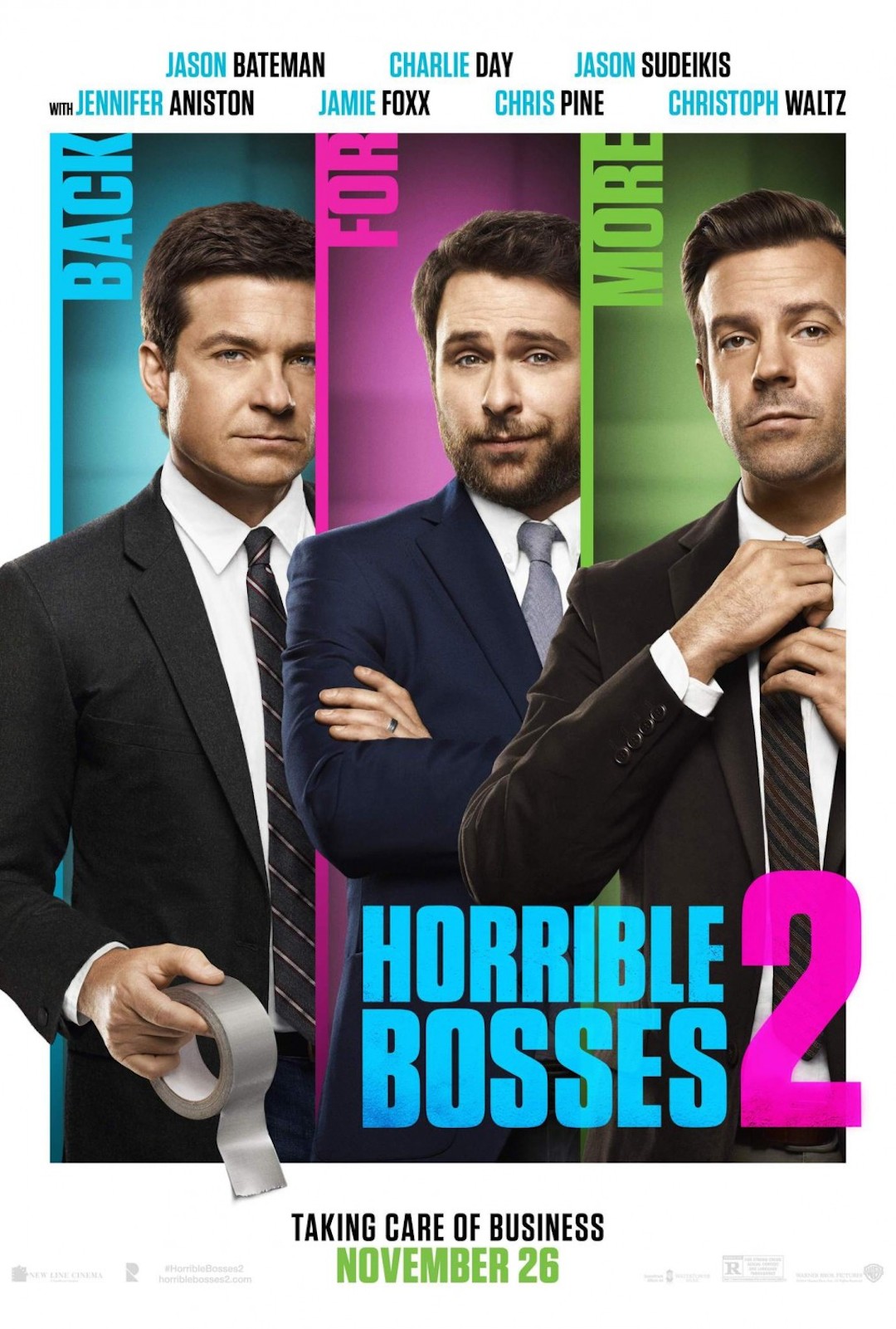 Horrible Bosses 2 poster