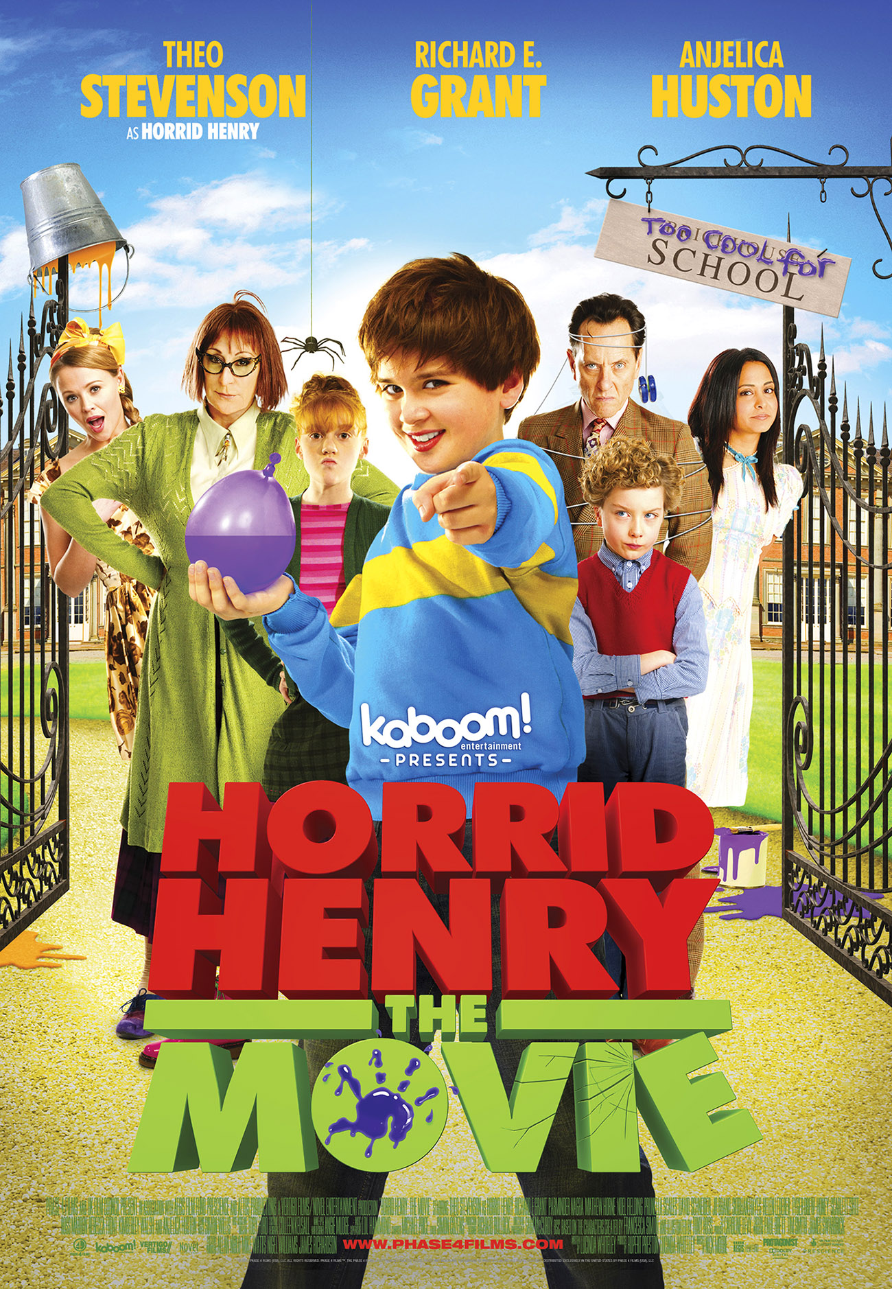 Horrid Henry: The Movie poster