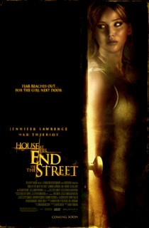 House at the End of the Street poster