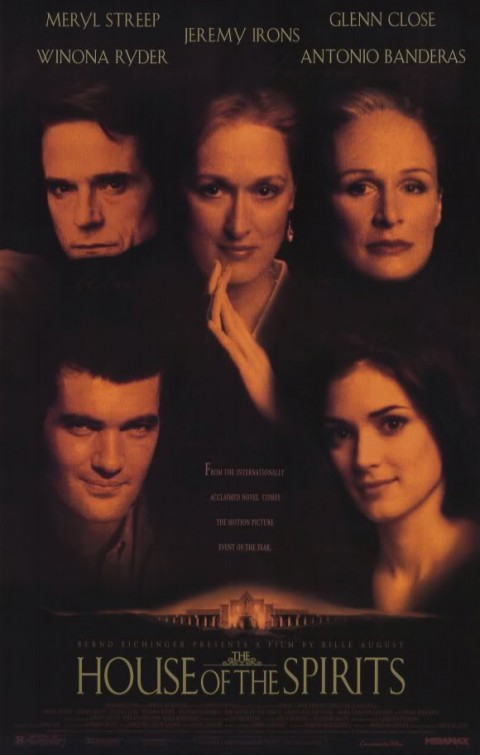 The House of the Spirits poster