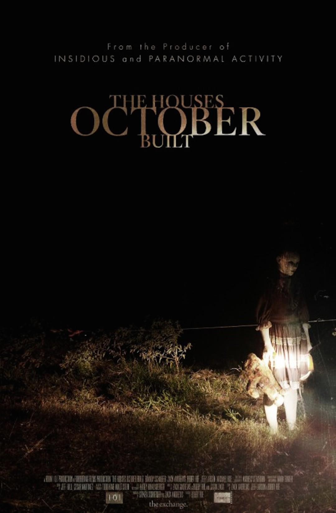The Houses October Built poster