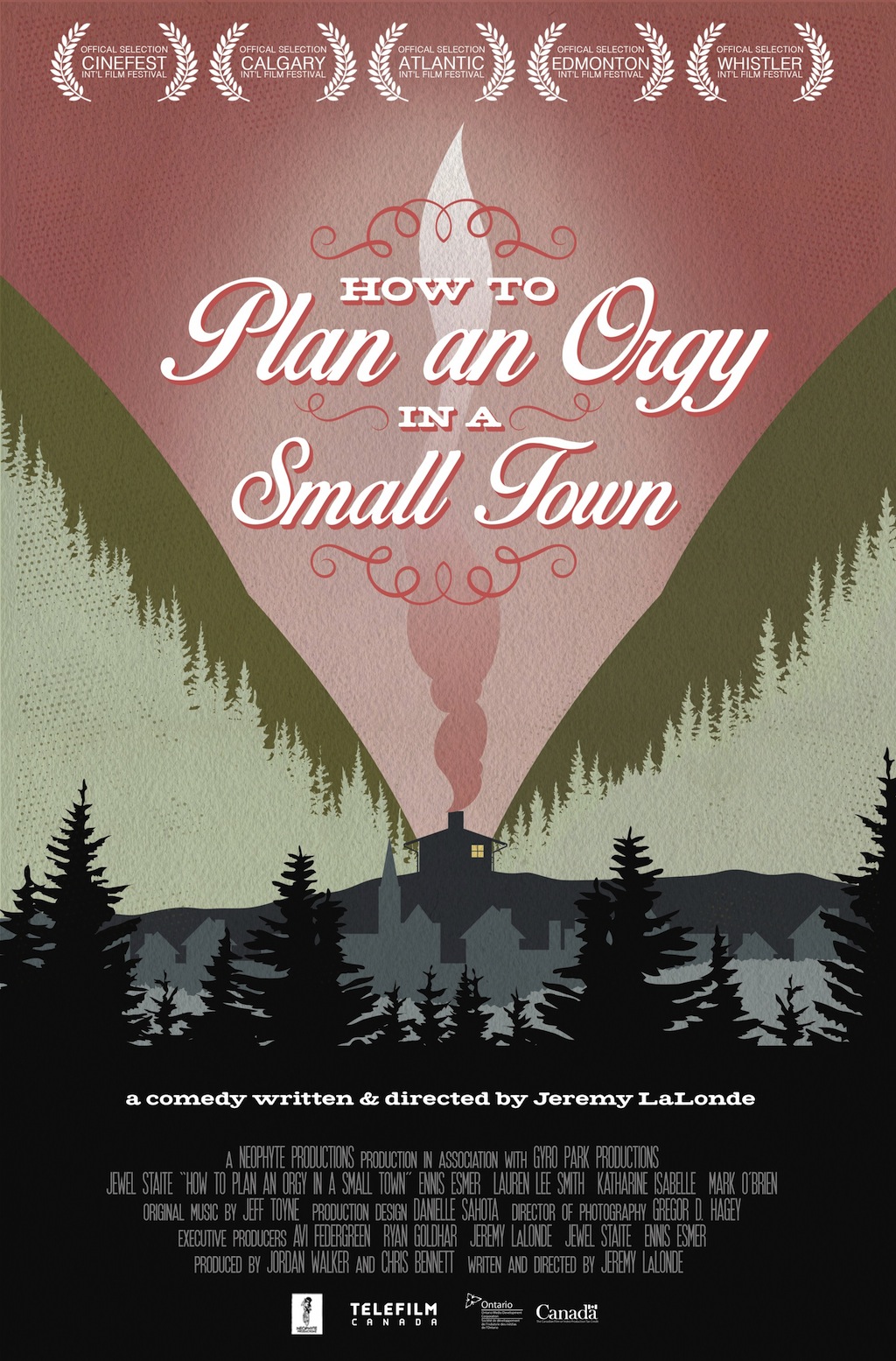 How to Plan an Orgy in a Small Town poster