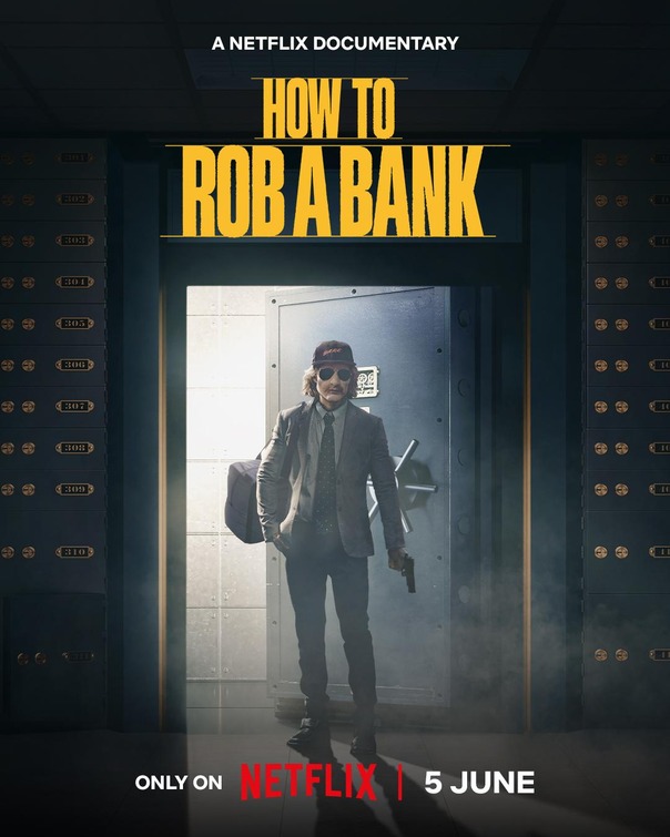 How to Rob a Bank poster