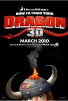 How to Train Your Dragon poster