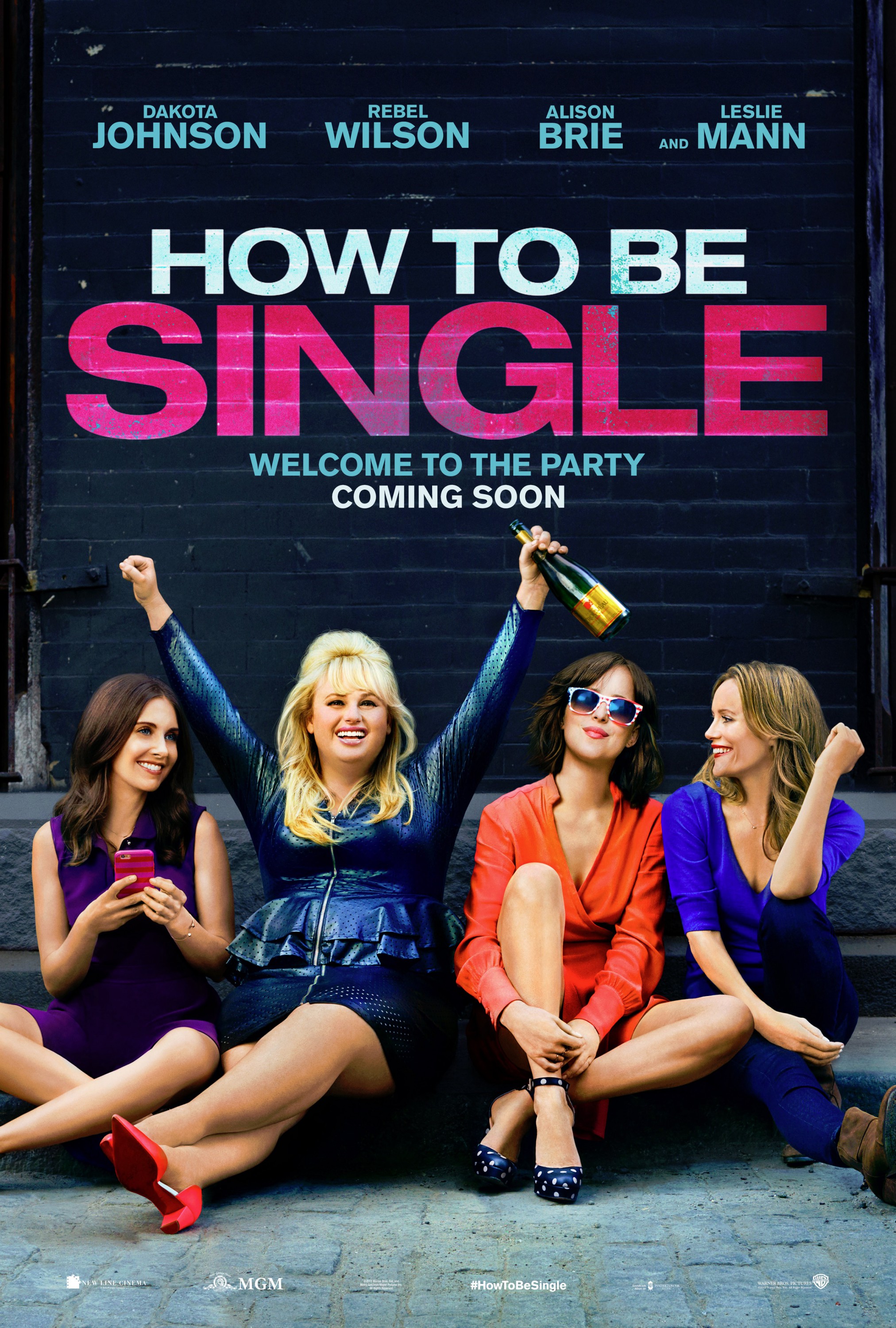 How to be Single poster