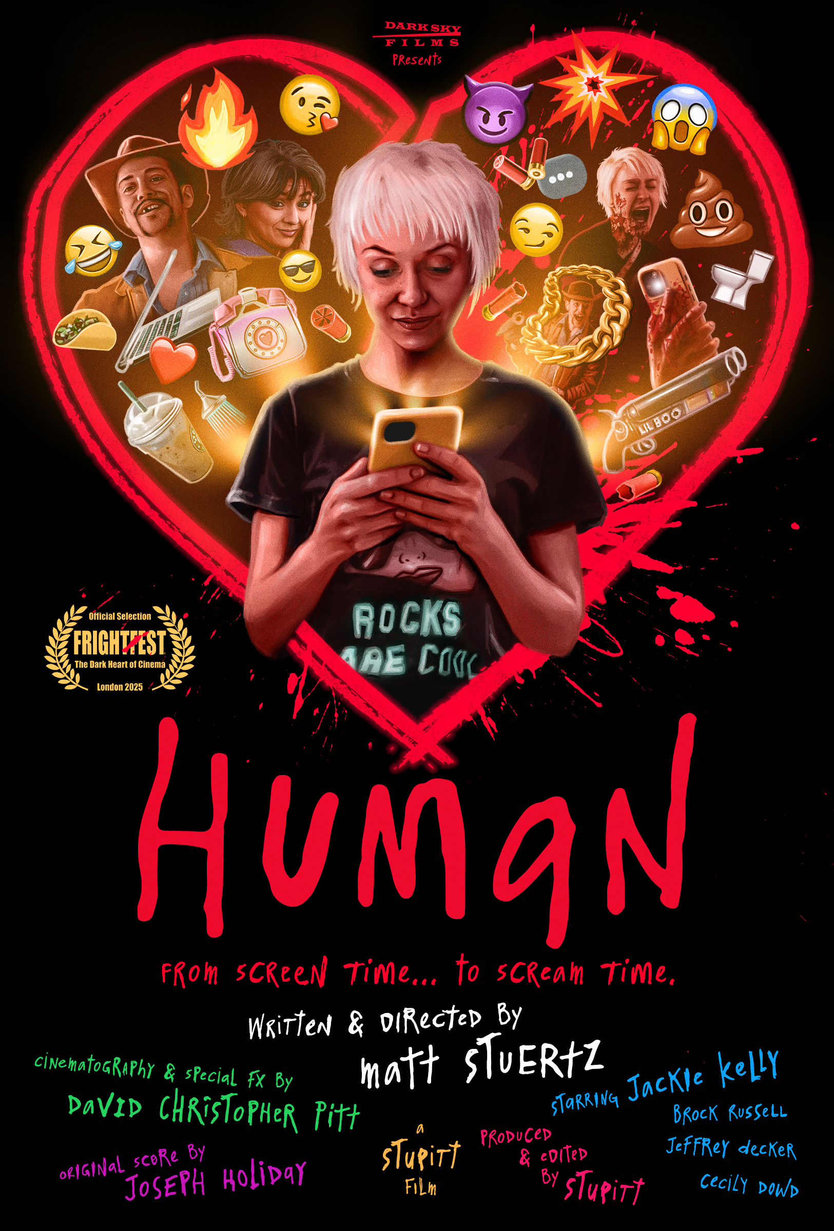 Human poster