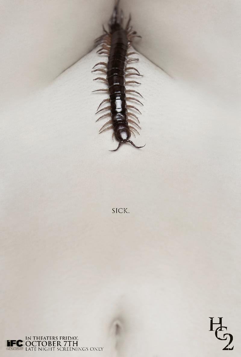 Human Centipede 2: Full Sequence poster