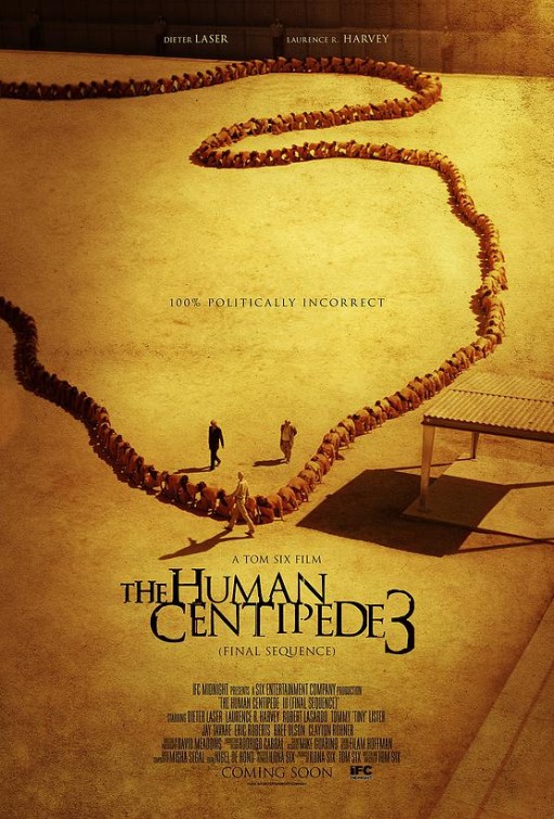 The Human Centipede 3 (Final Sequence) poster