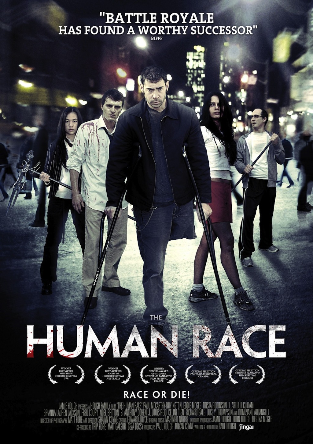 The Human Race poster