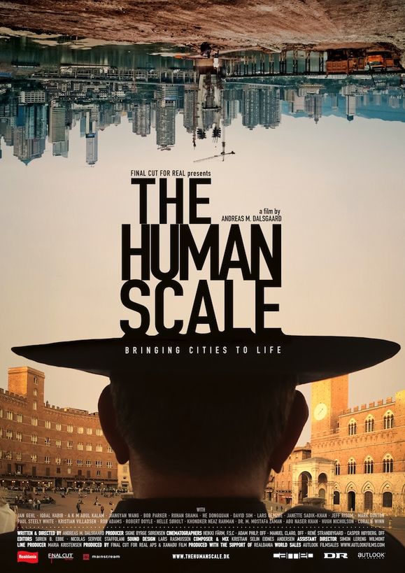 The Human Scale poster
