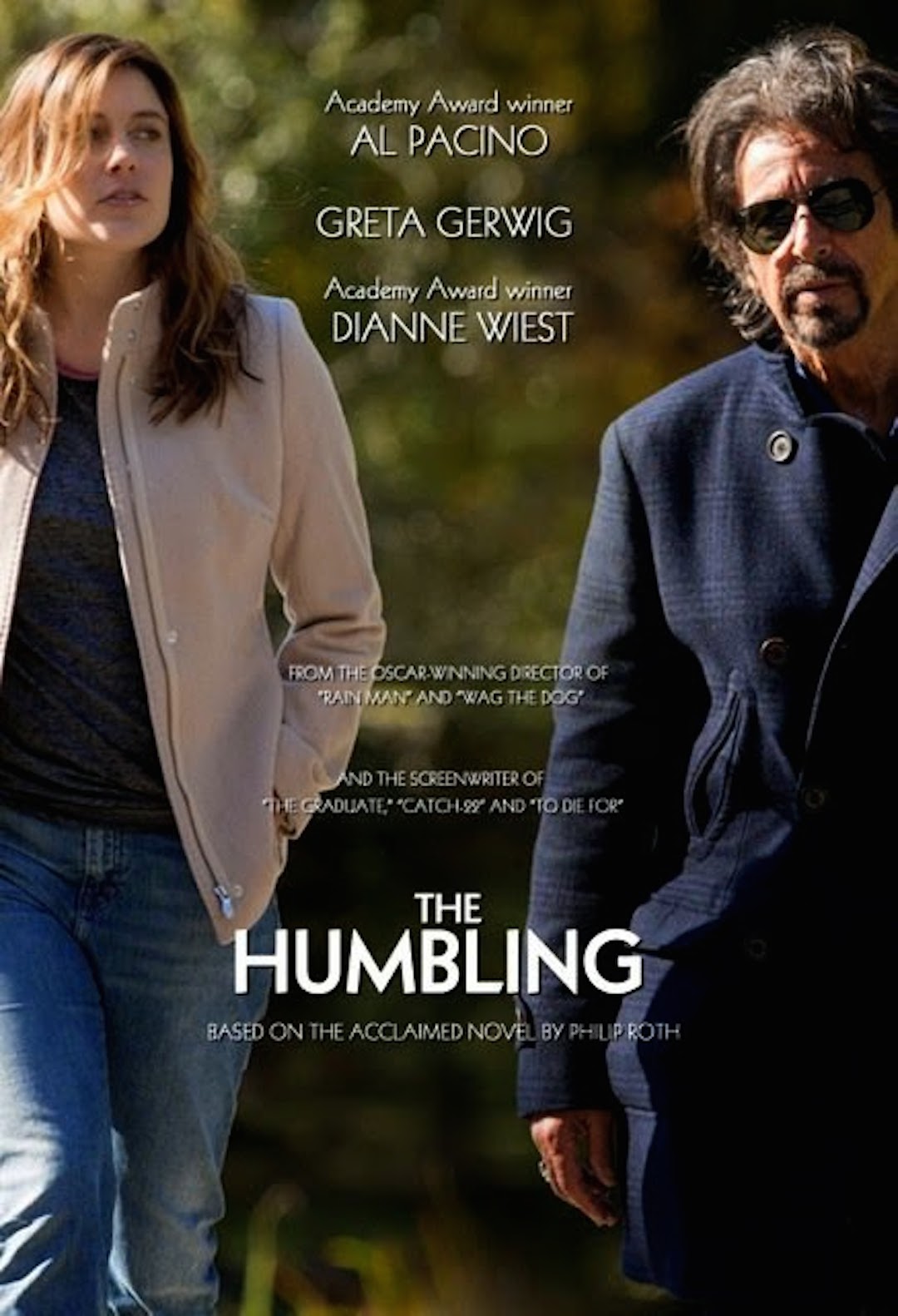 The Humbling poster