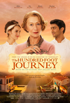 The Hundred Foot Journey poster