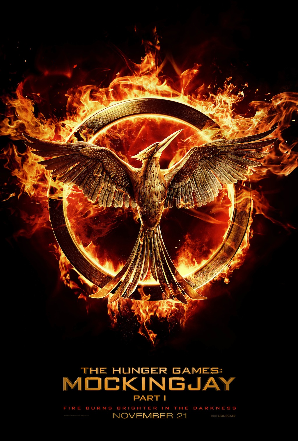 The Hunger Games: Mockingjay - Part 1 poster