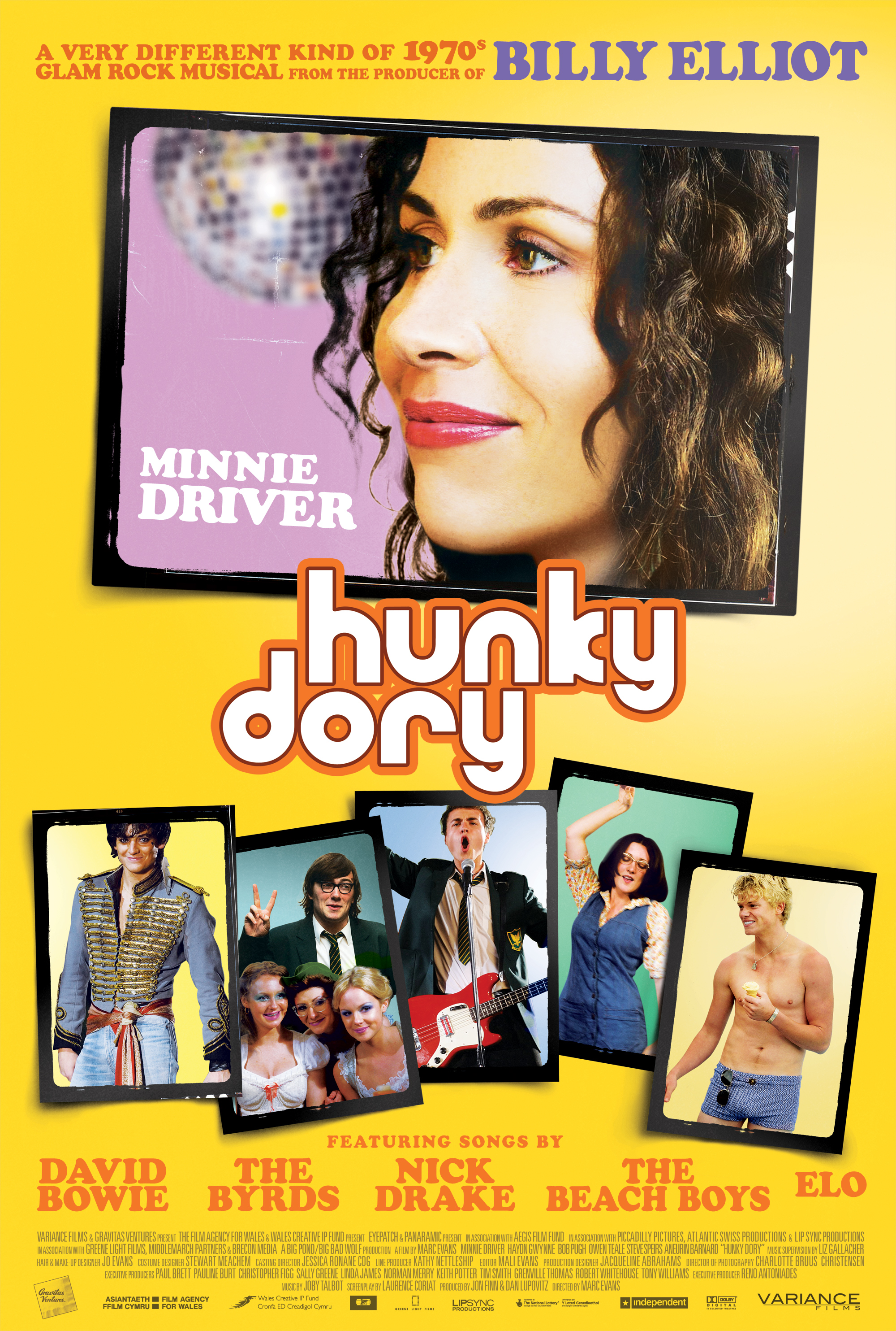 Hunky Dory poster