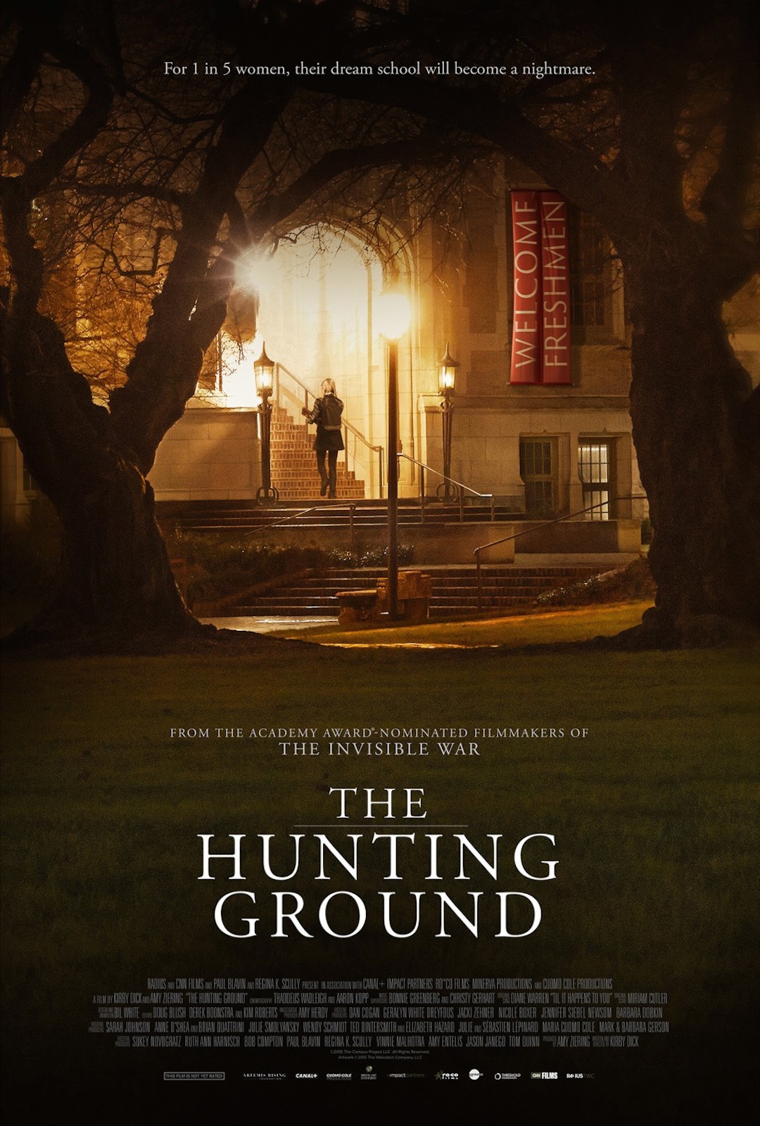 The Hunting Ground poster