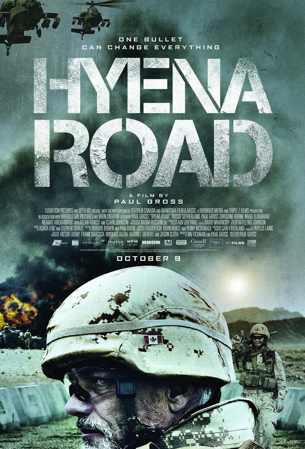 Hyena Road poster