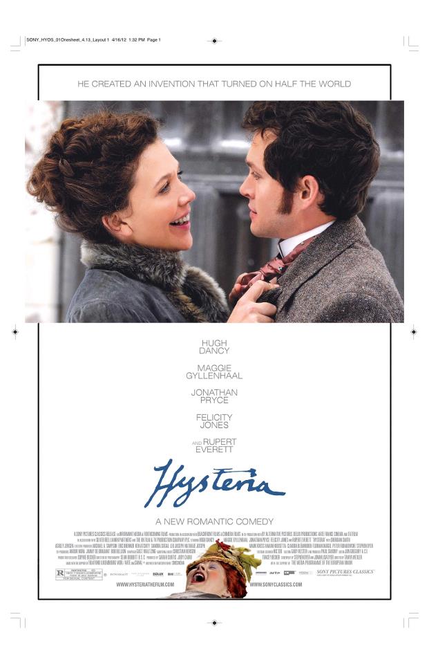 Hysteria poster