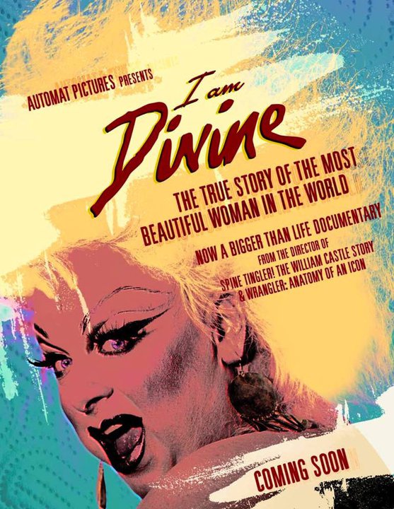 I Am Divine poster