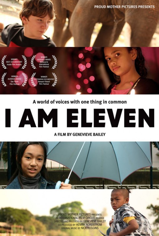 I Am Eleven poster