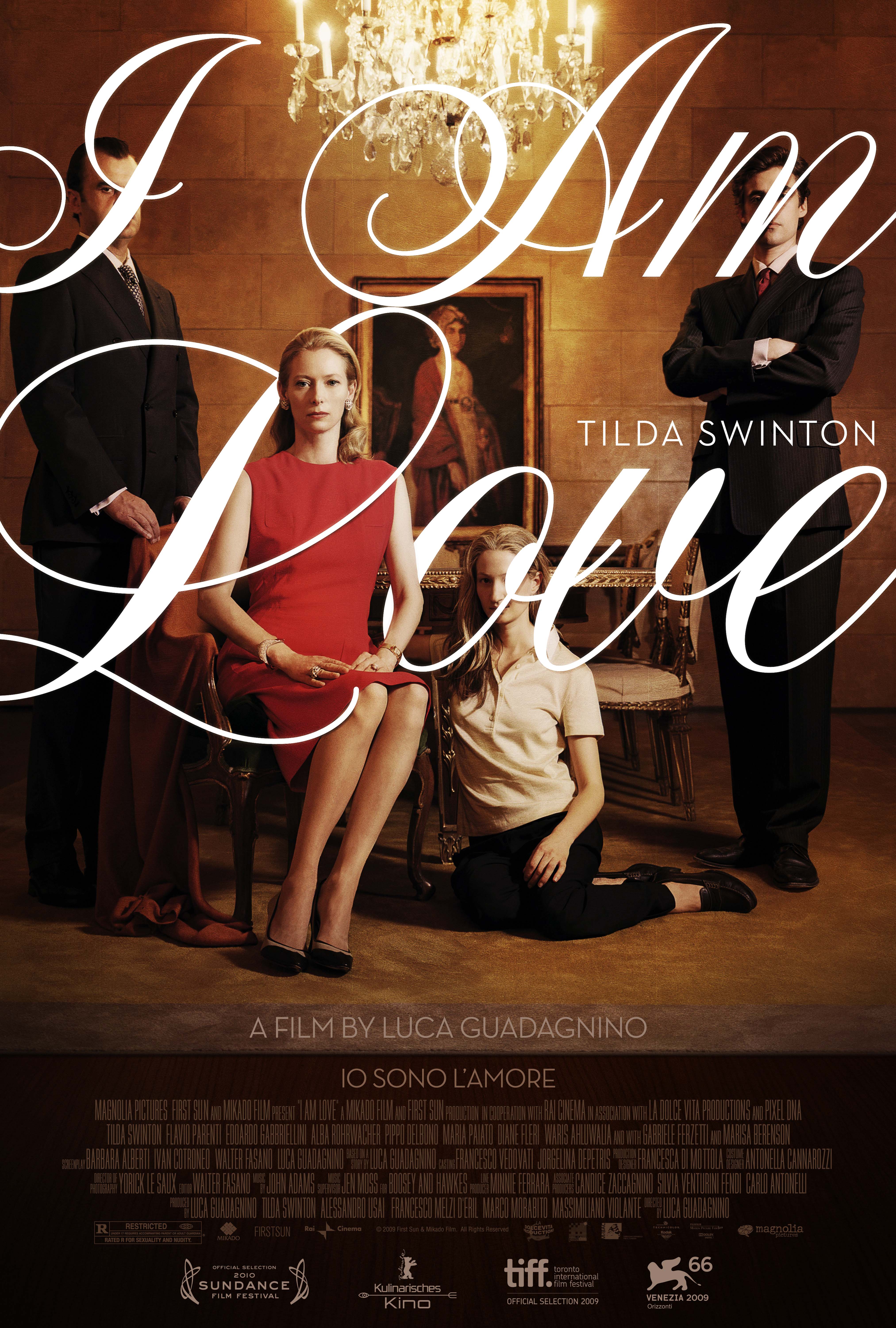 I am Love poster