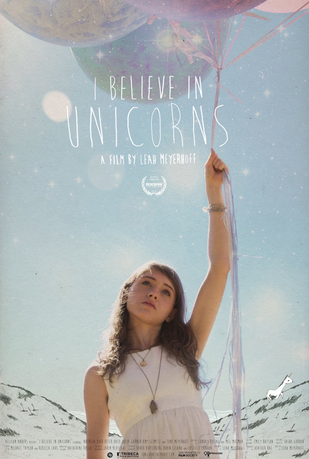 I Believe in Unicorns poster