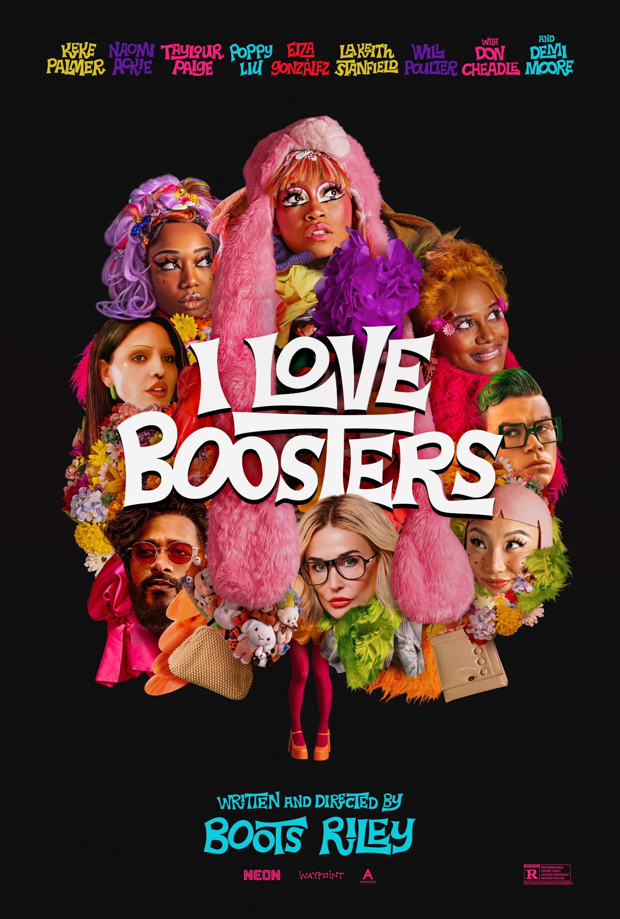 I Love Boosters poster