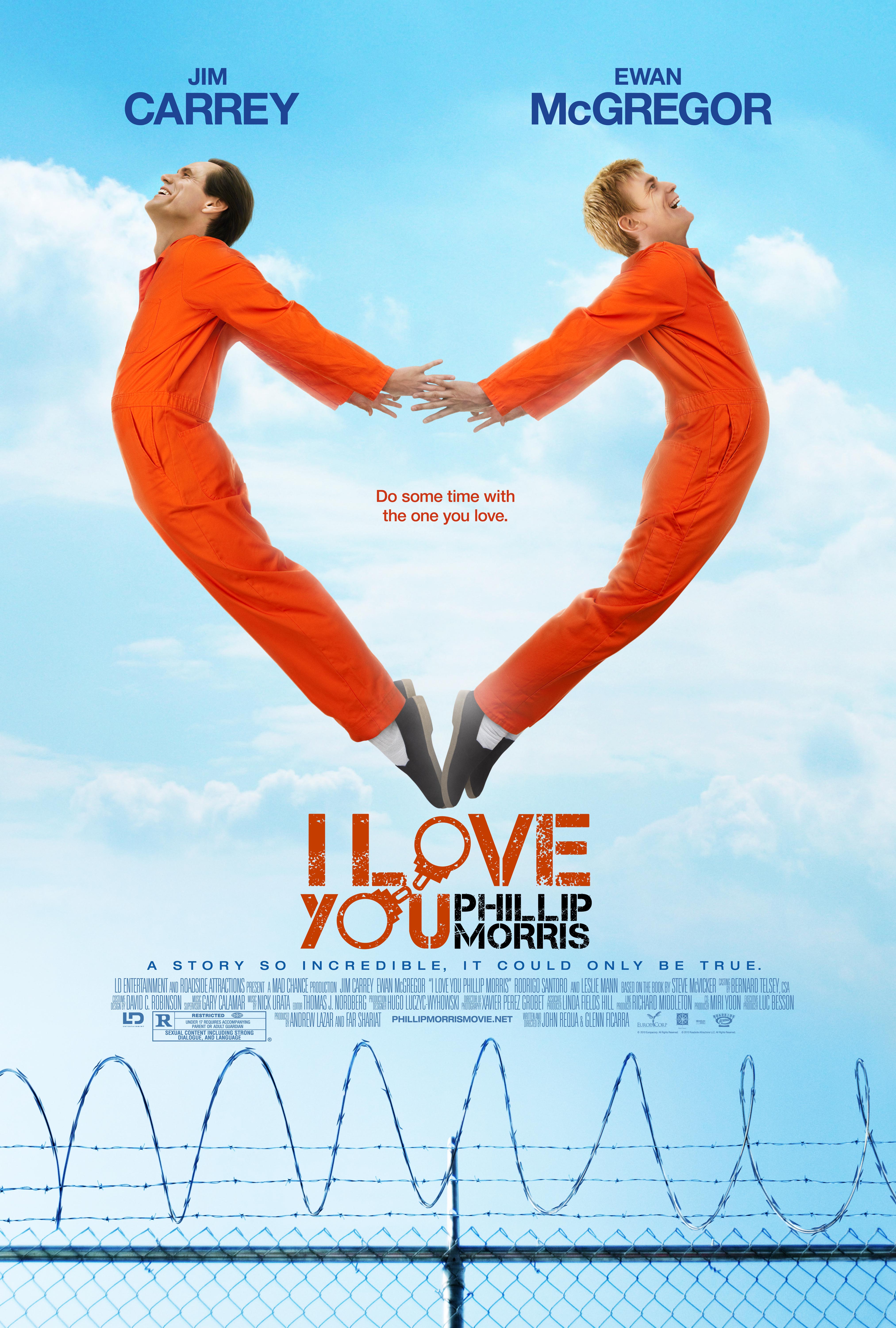 I Love You, Phillip Morris poster