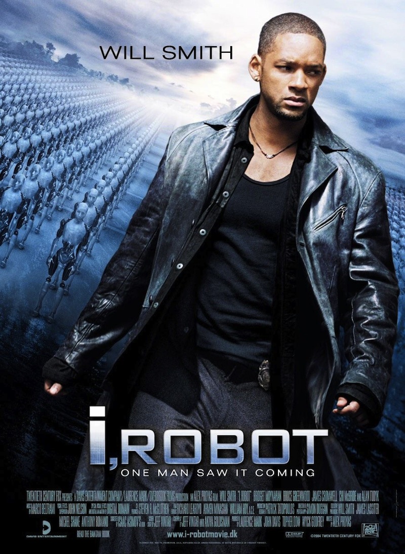 I, Robot poster