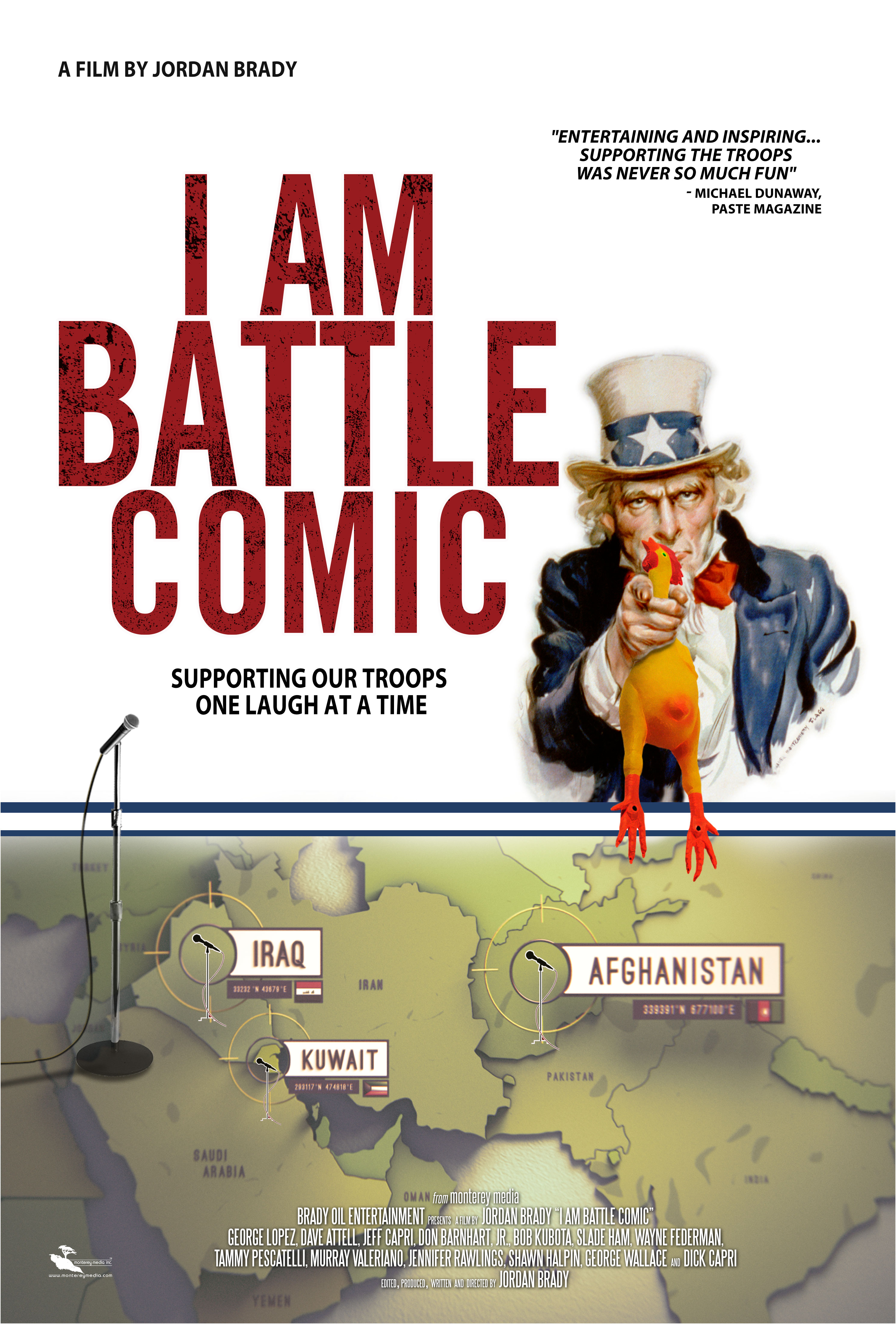 I am Battle Comic