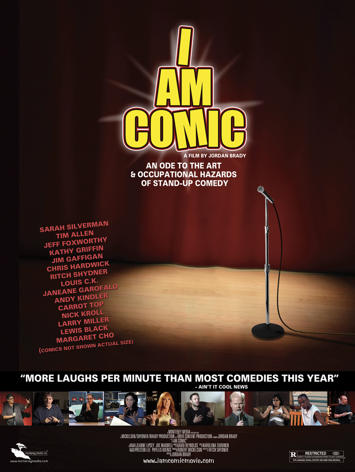 I Am Comic poster