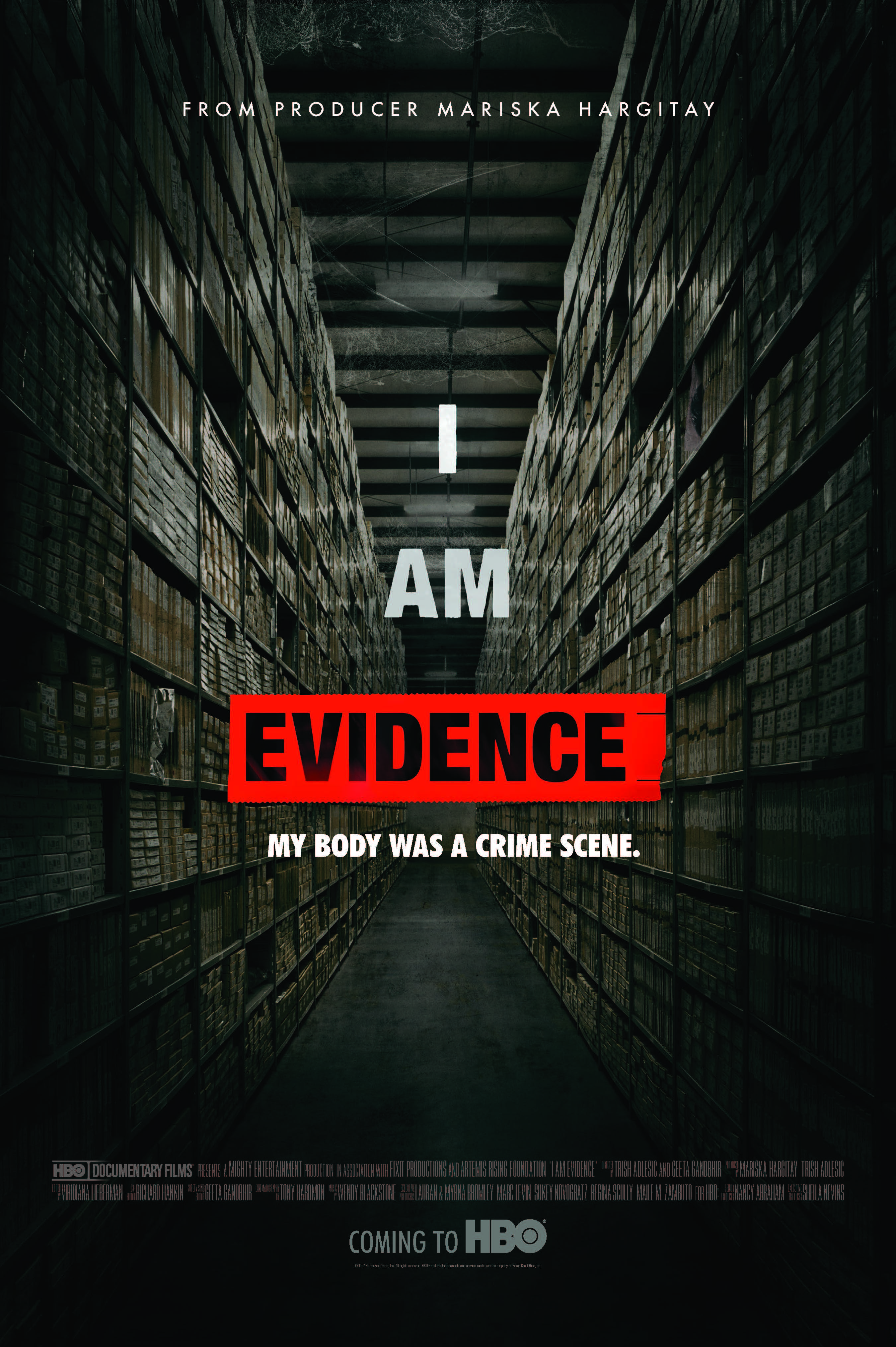 I am Evidence