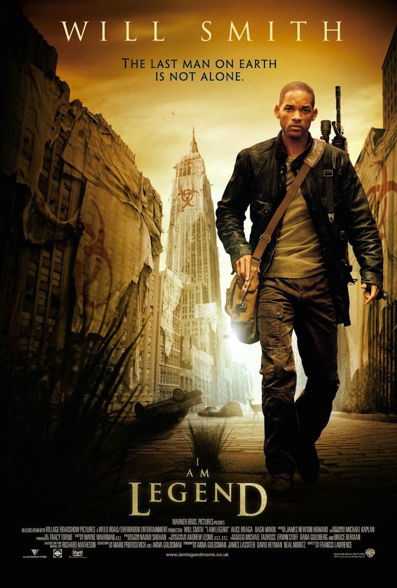 I am Legend poster