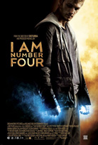 I am Number Four poster