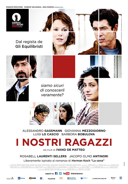 I nostri ragazzi poster