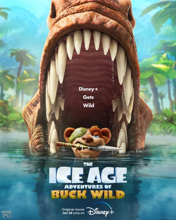 The Ice Age Adventures Of Buck Wild