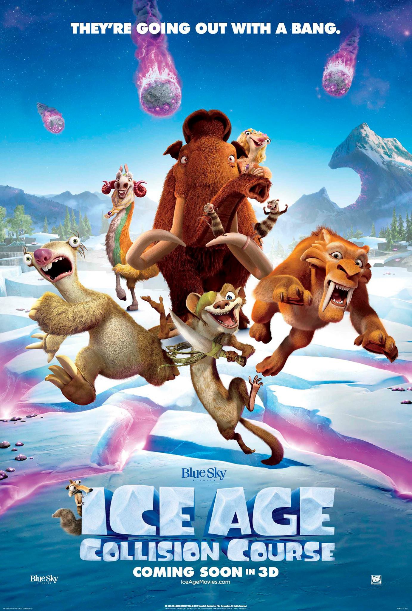 Ice Age: Collision Course poster