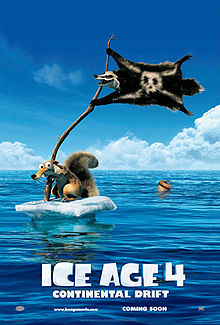 Ice Age: Continental Drift poster