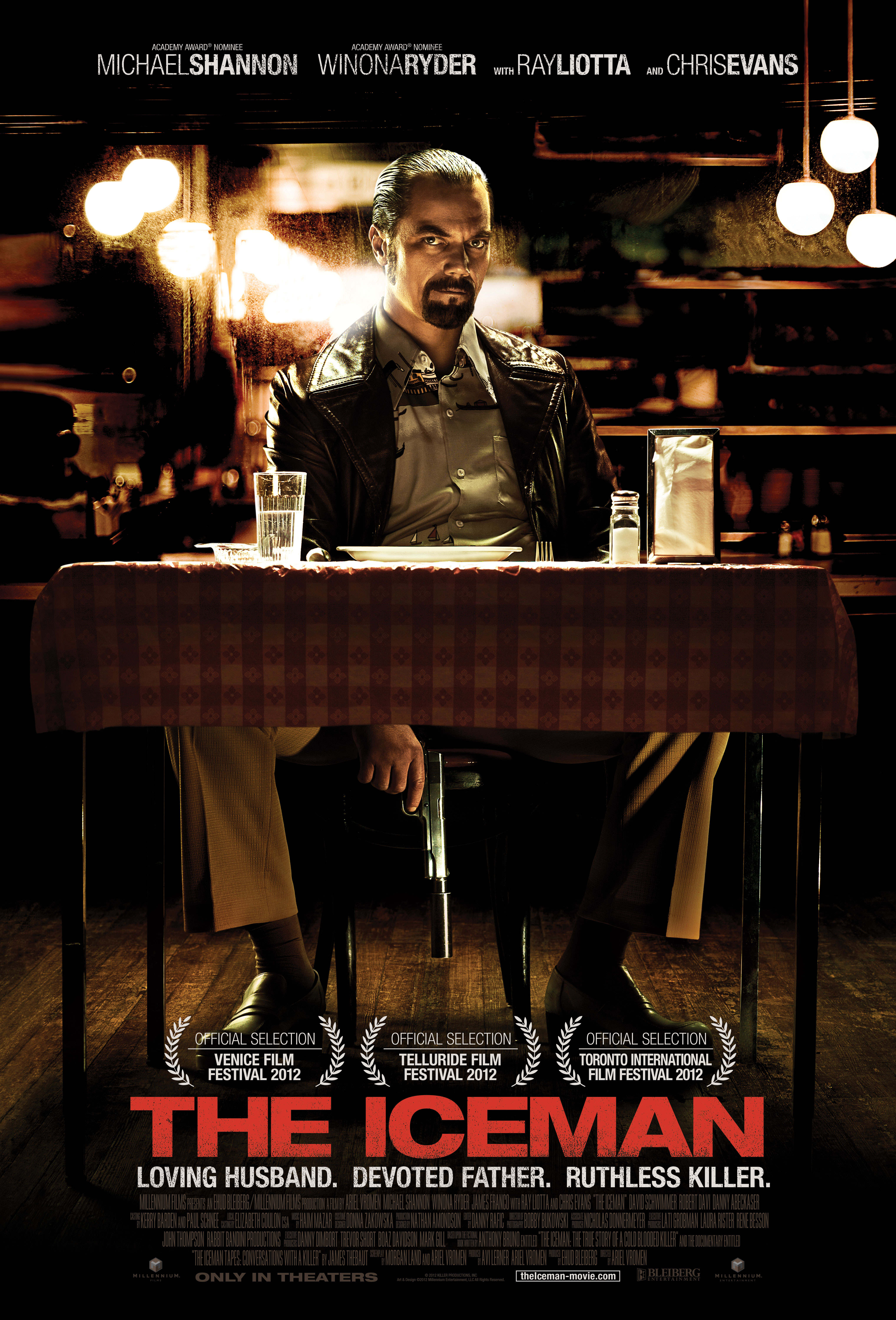 The Iceman poster