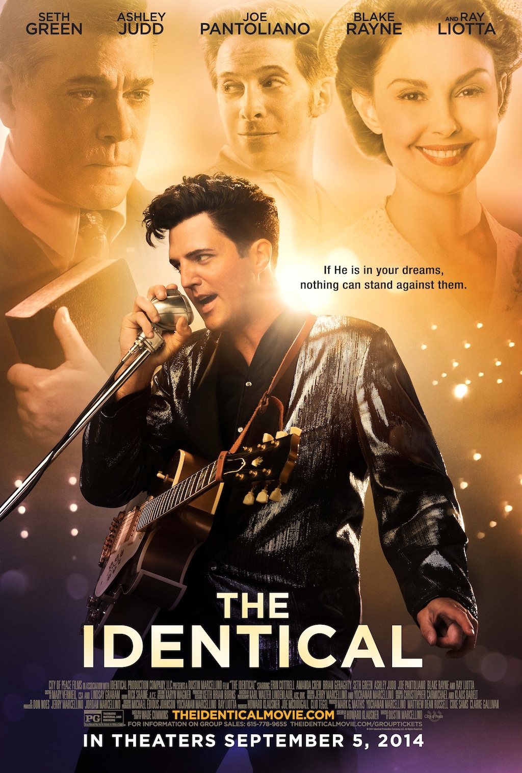 The Identical poster