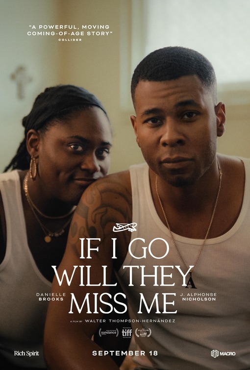 If I Go Will They Miss Me poster