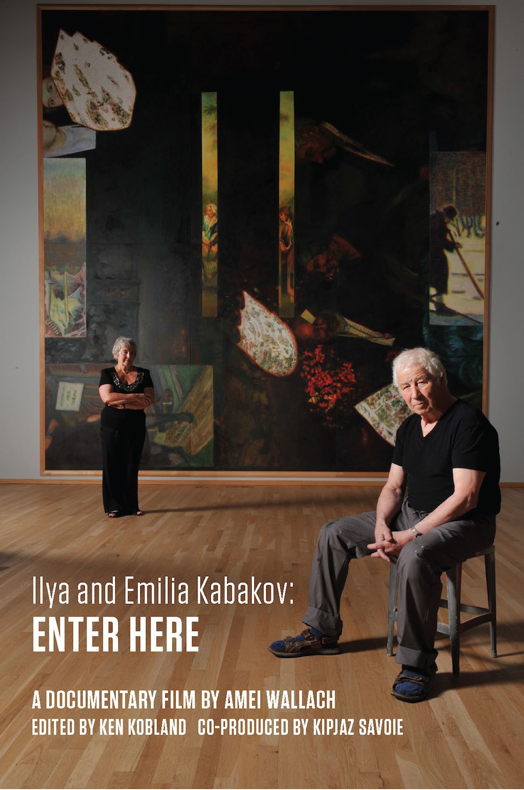 Ilya and Emilia Kabakov: Enter Here poster