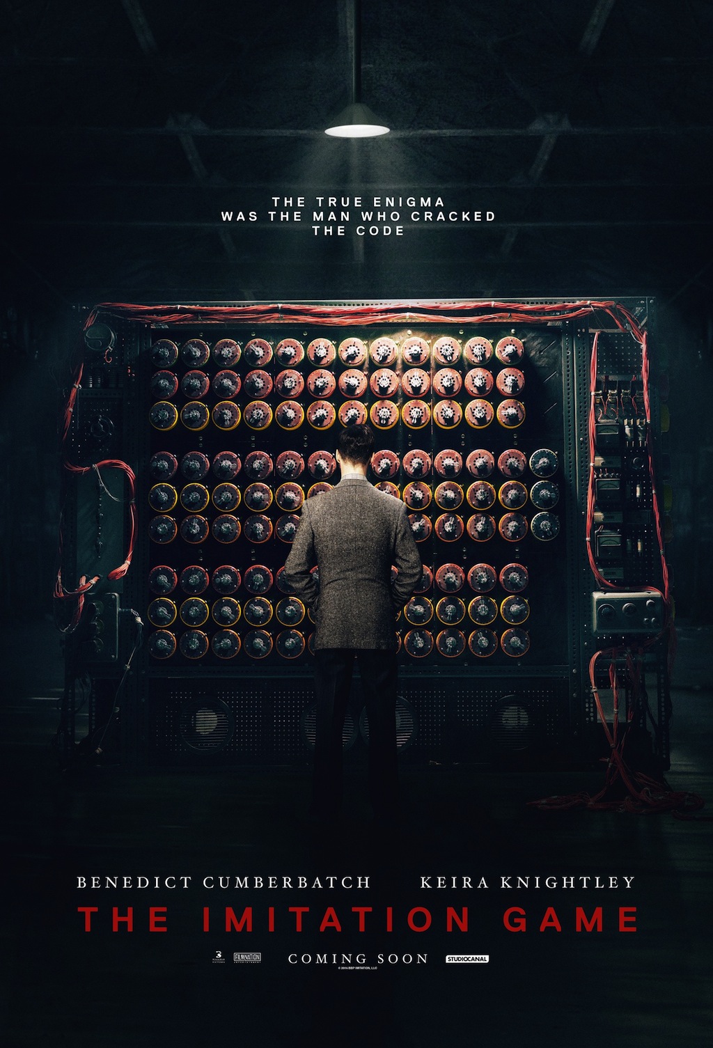 The Imitation Game poster