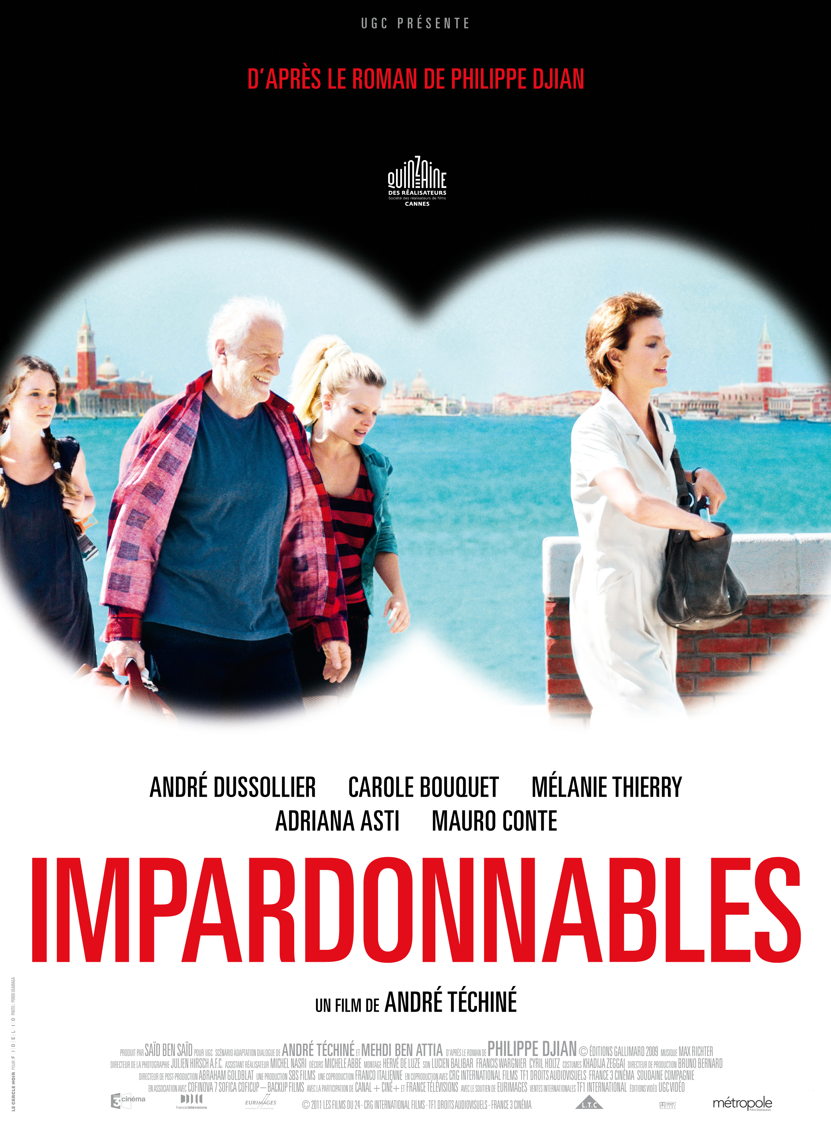 Impardonnables poster