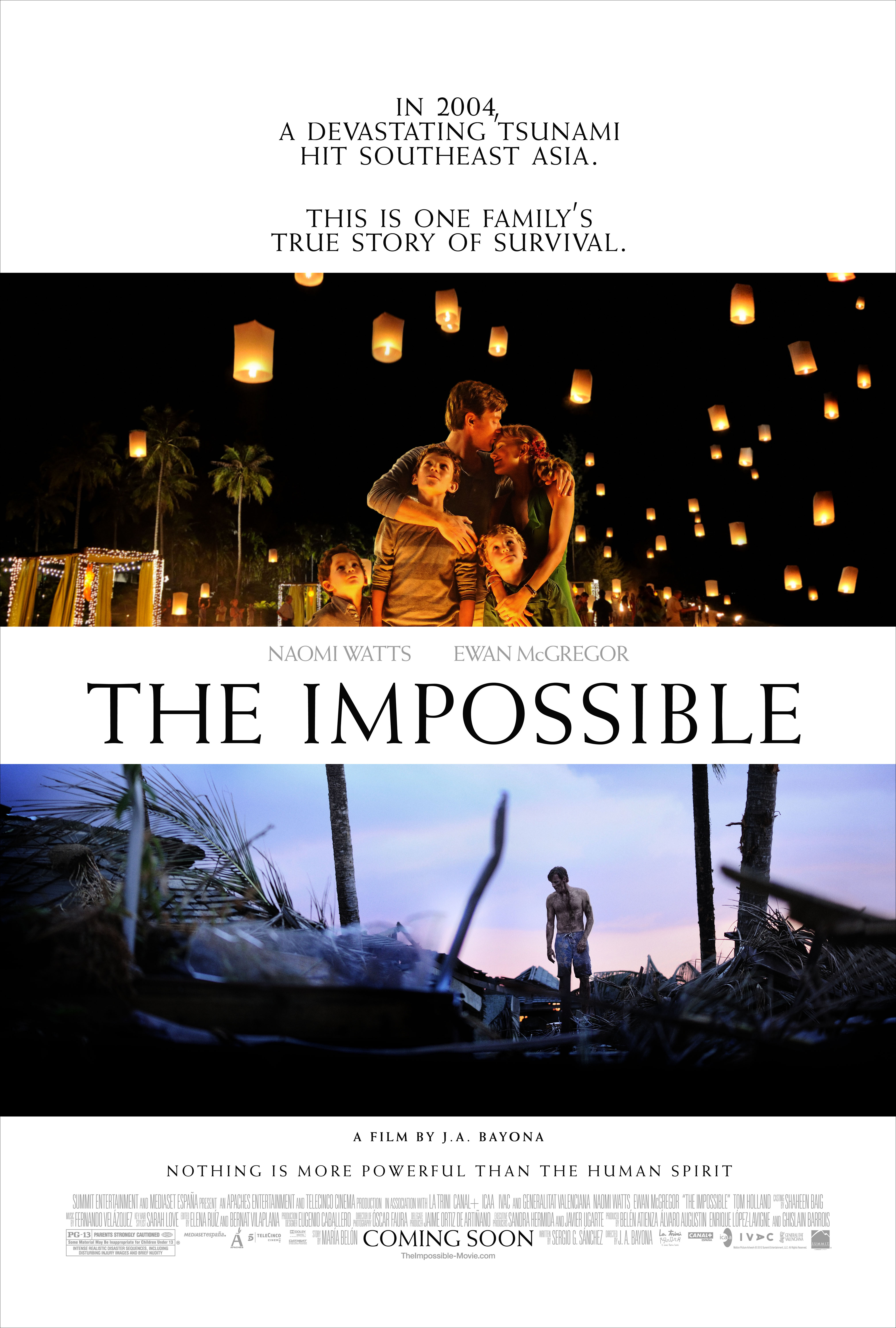 The Impossible poster