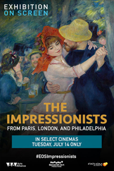 The Impressionists poster