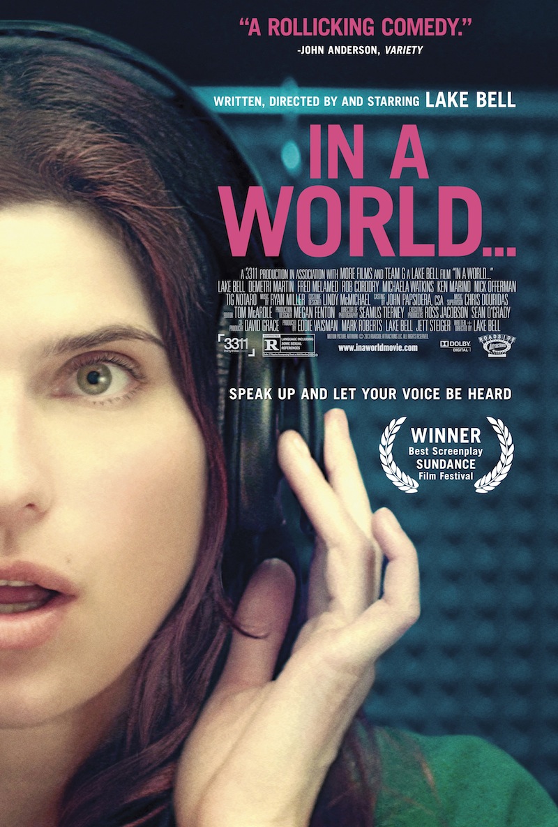 In a World... poster