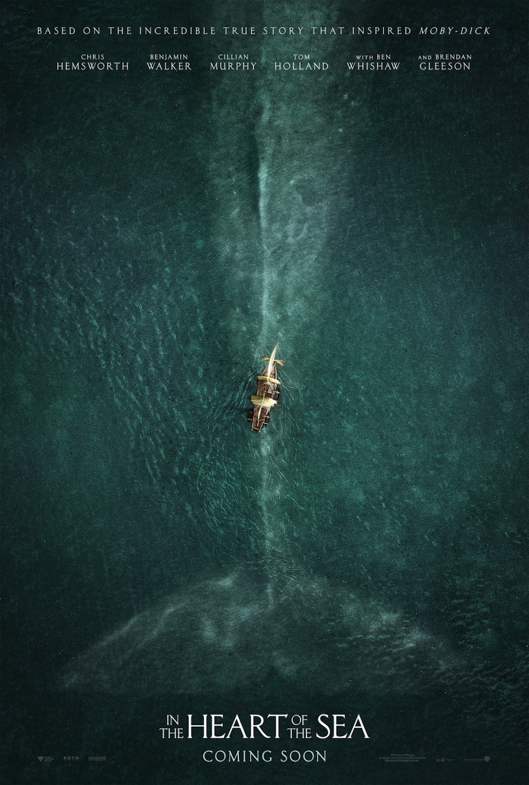 In the Heart of the Sea poster
